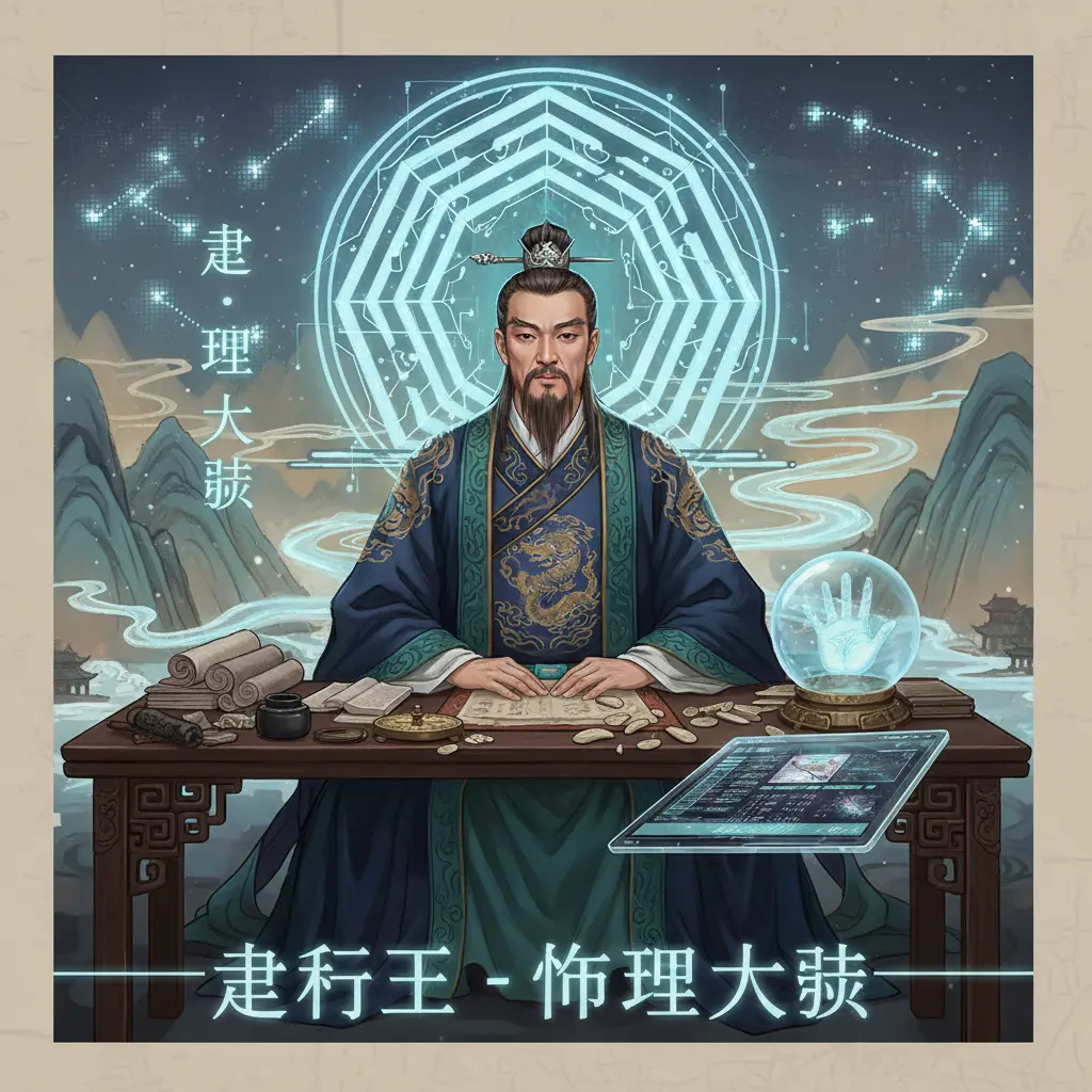 算命師 - 韋千里