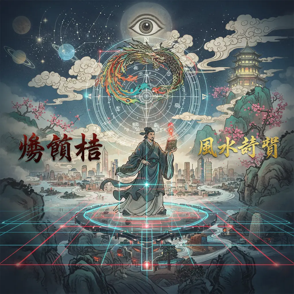 傷官格 - 風水奇門