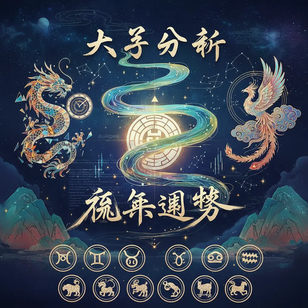 八字分析 - 流年運勢