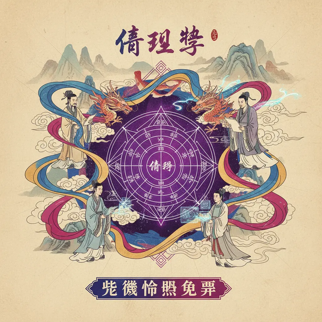 紫微命盤免費 - 命理學