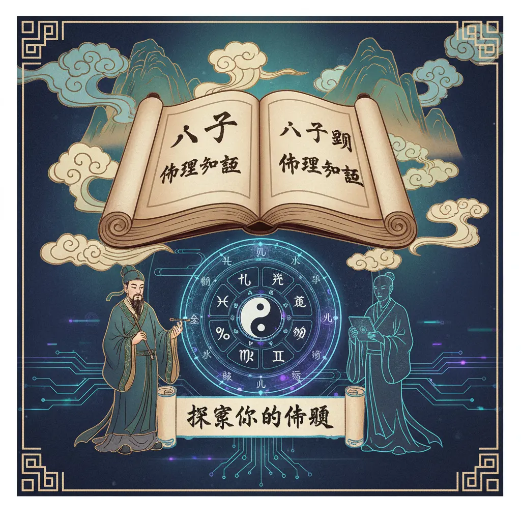 八字查詢 - 命理知識