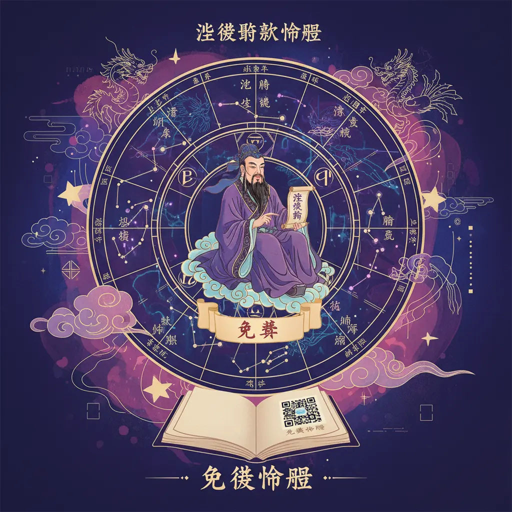 紫微斗數命盤免費 - 紫微論命