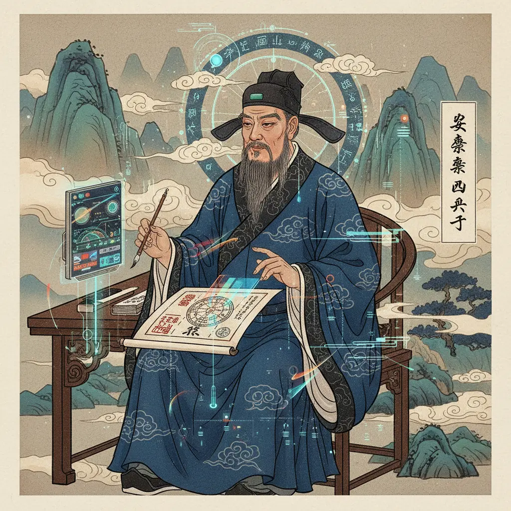 四柱八字 - 徐樂吾