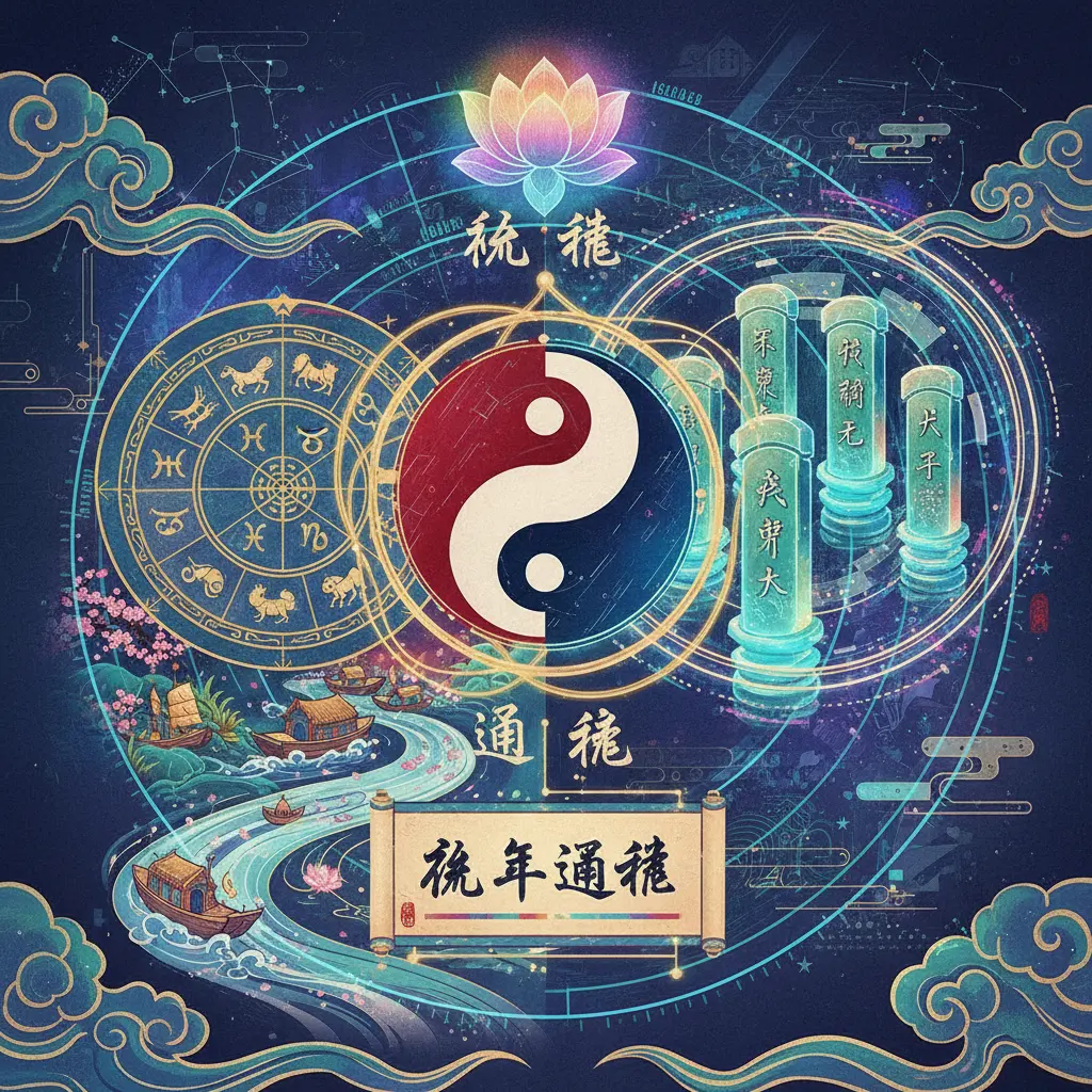 八字分析 - 流年運程