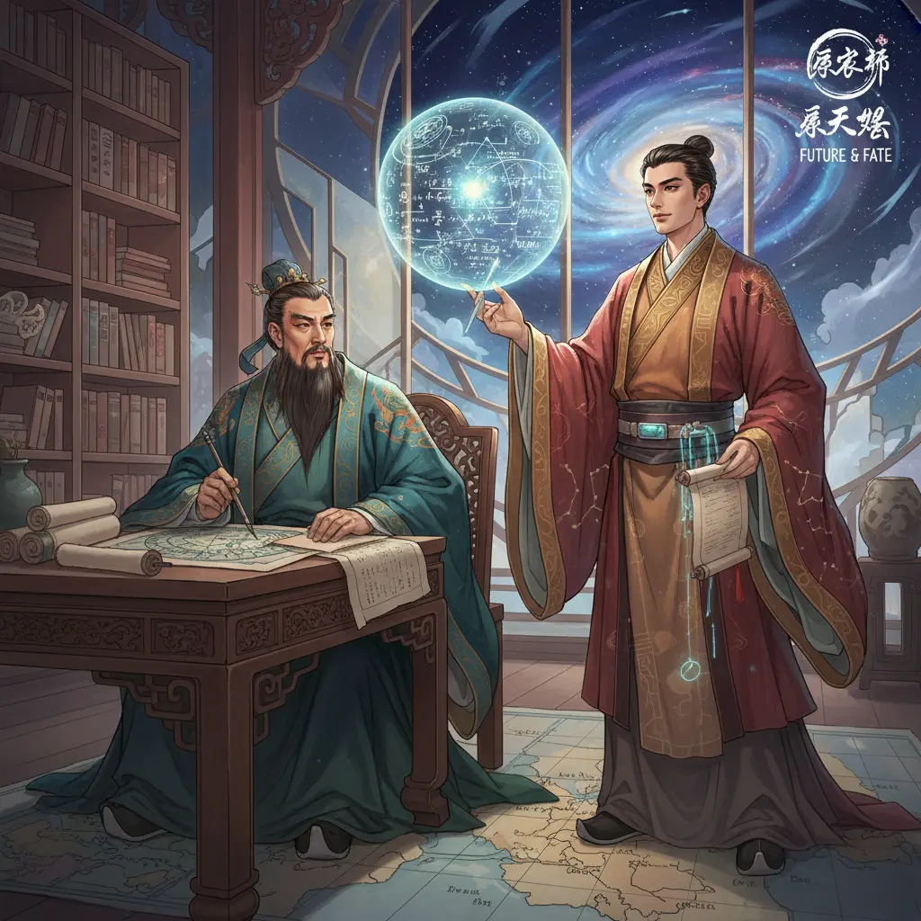 袁天罡 - 袁客師