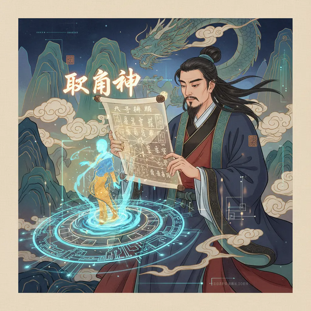 八字排盤 - 取用神