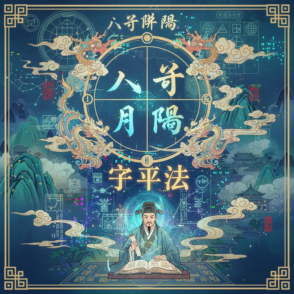 八字排盘 - 子平法