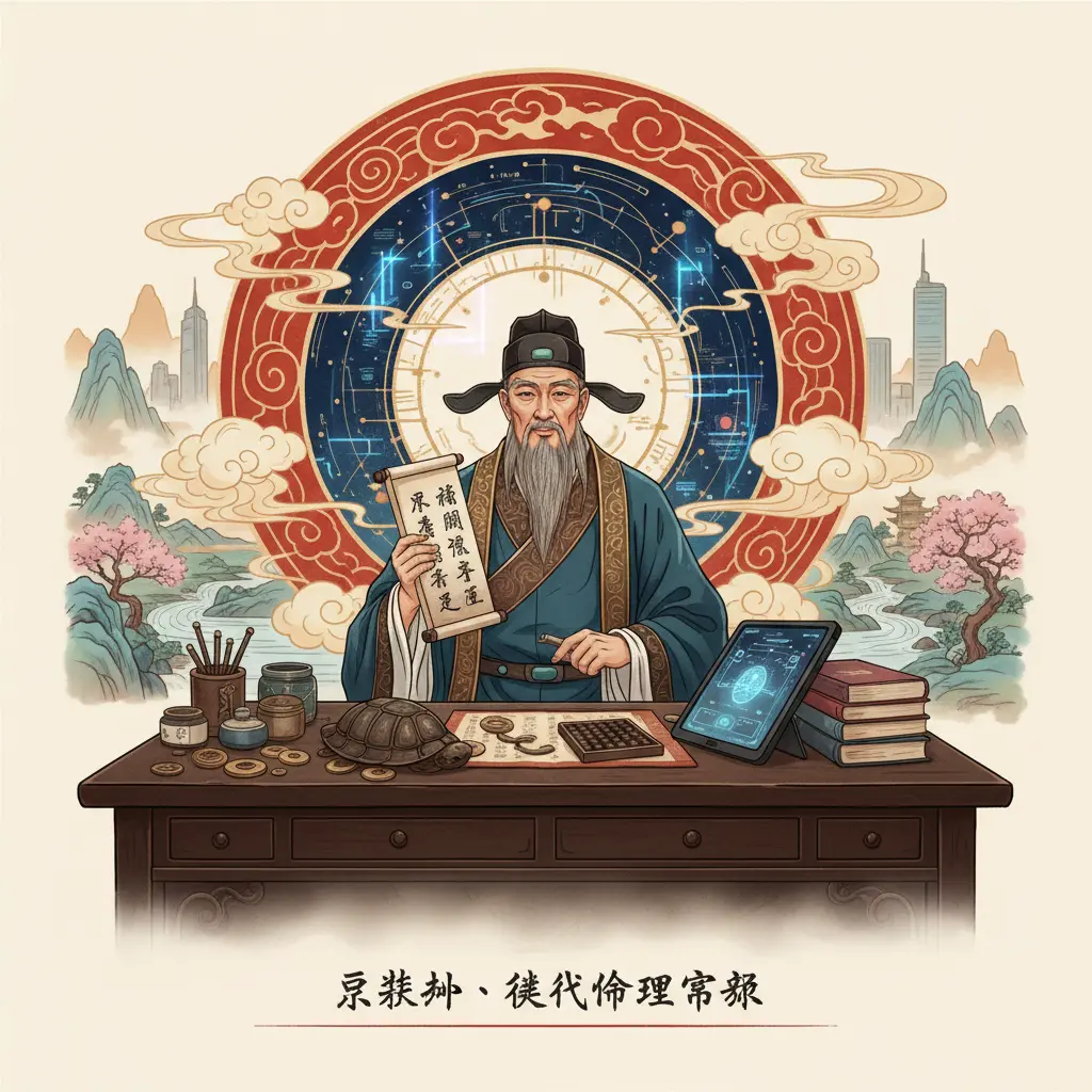 算命師 - 袁樹珊