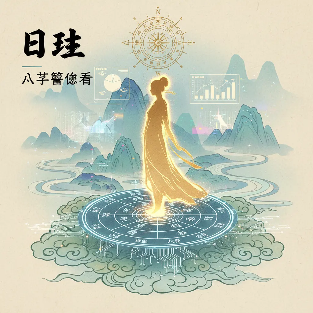 八字怎麼看 - 日主