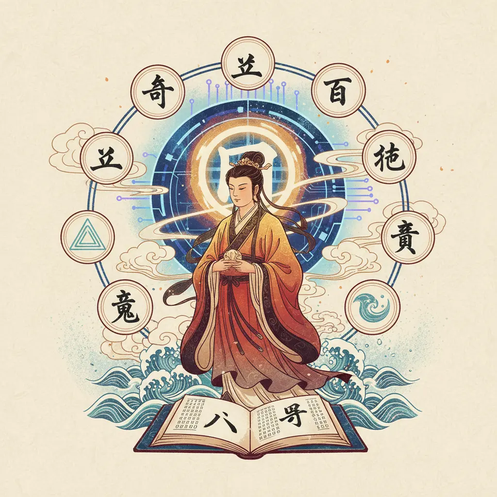 八字算命 - 日主