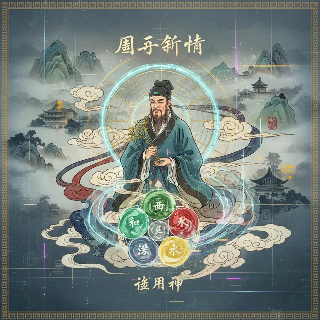 喜用神 - 周易算命