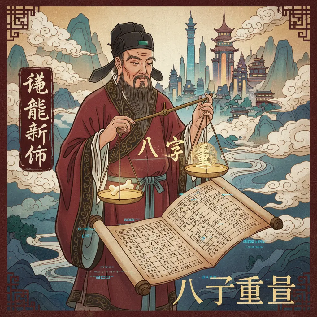 八字重量 - 稱骨算命