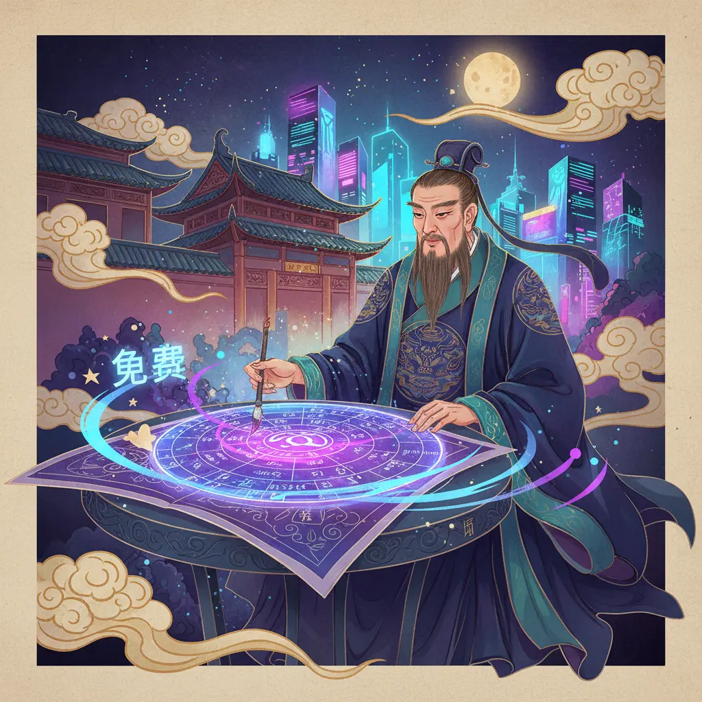 紫微命盤免費 - 命理師