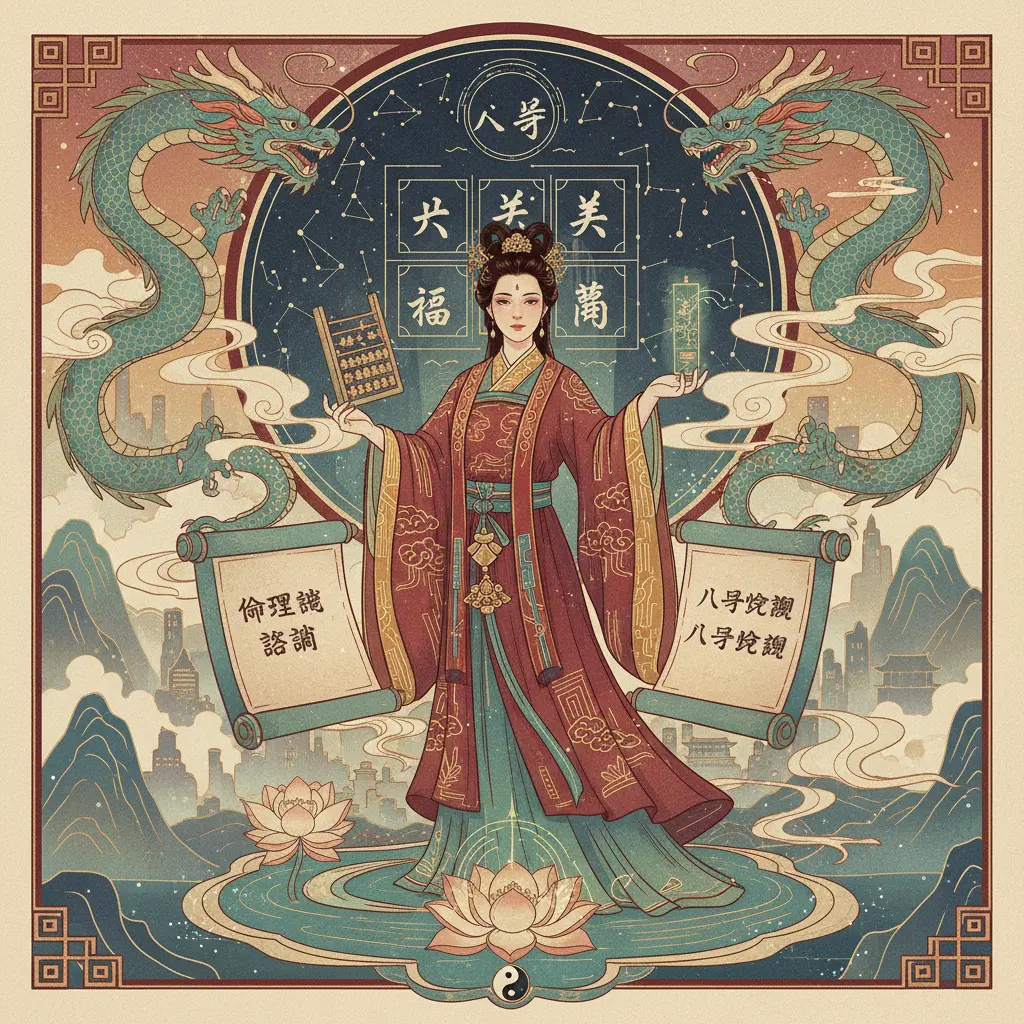 八字查詢 - 命理諮詢