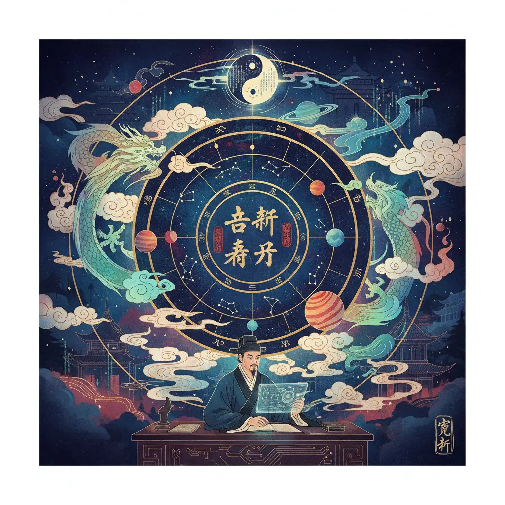 生辰八字 - 占星術