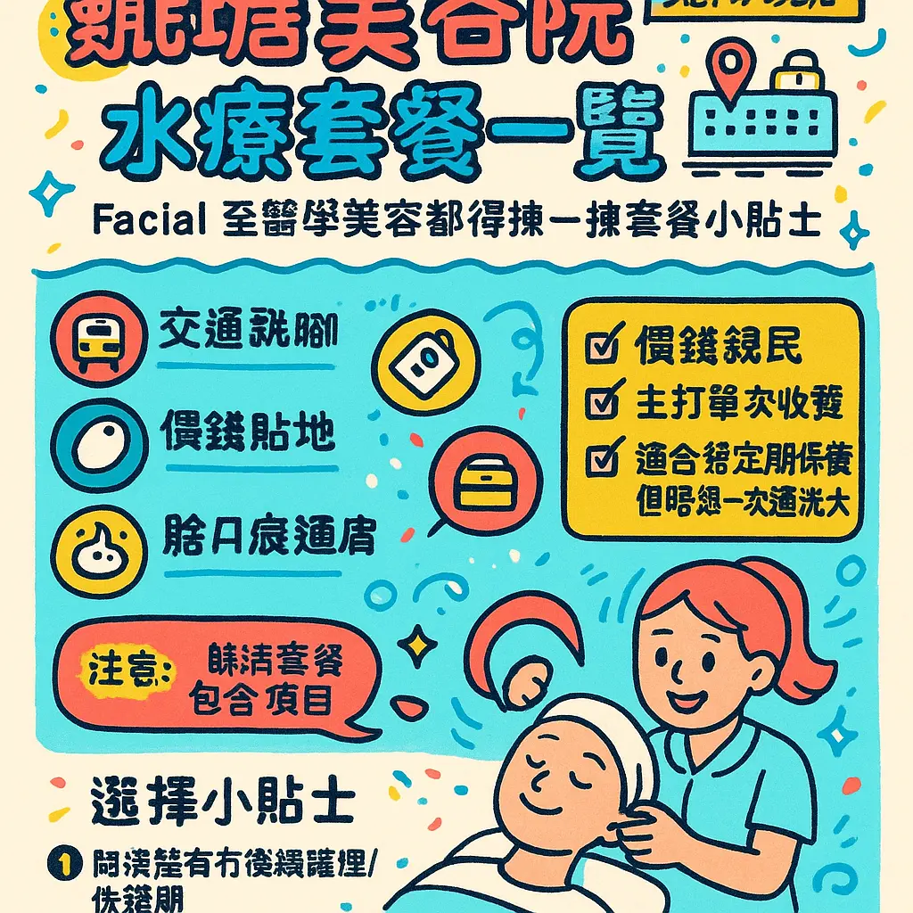 觀塘美容 - 水療