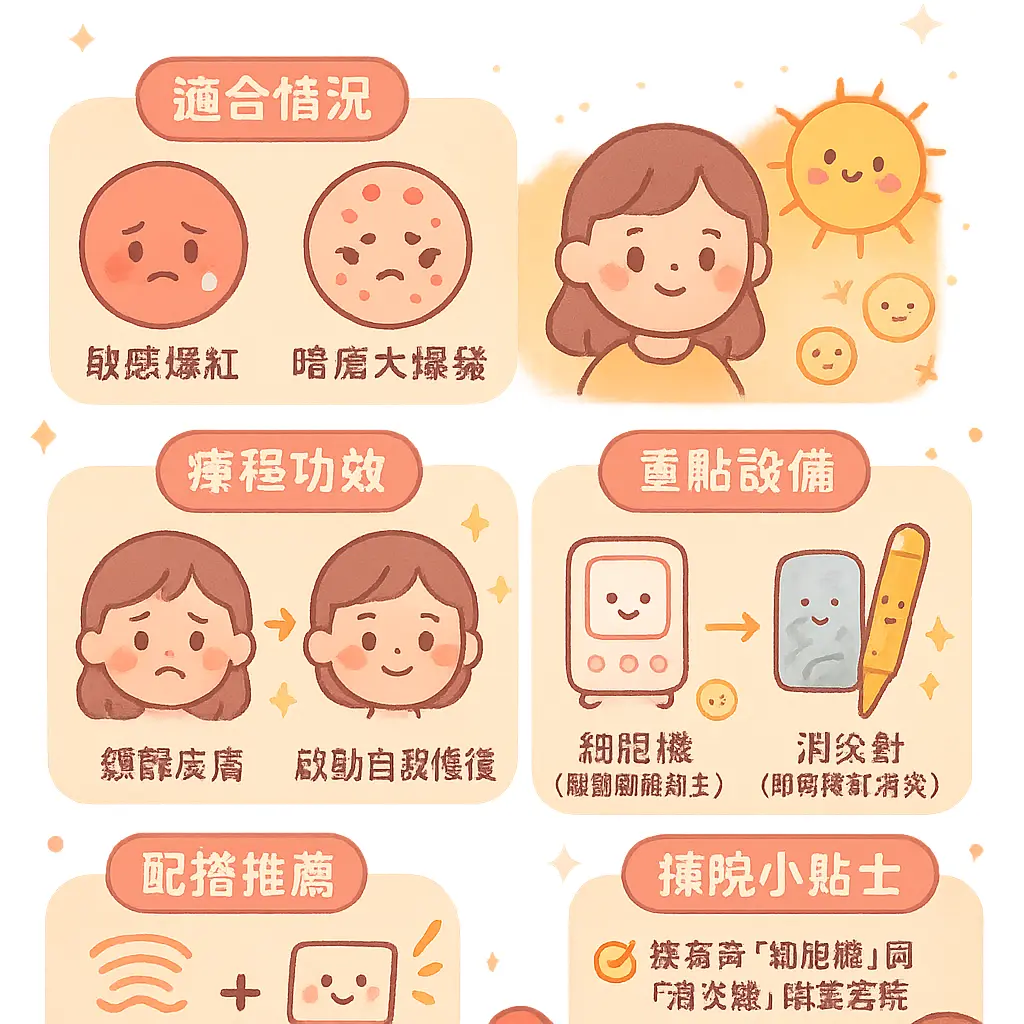 觀塘facial - 黃金針