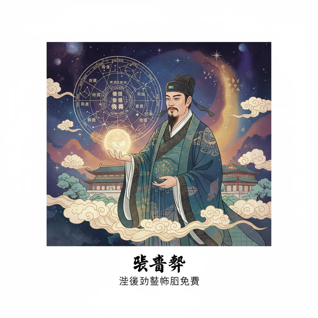 紫微斗數命盤免費 - 張盛舒