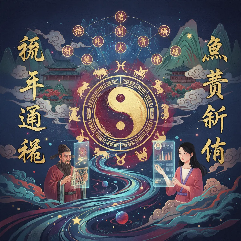 免費算命 - 流年運程