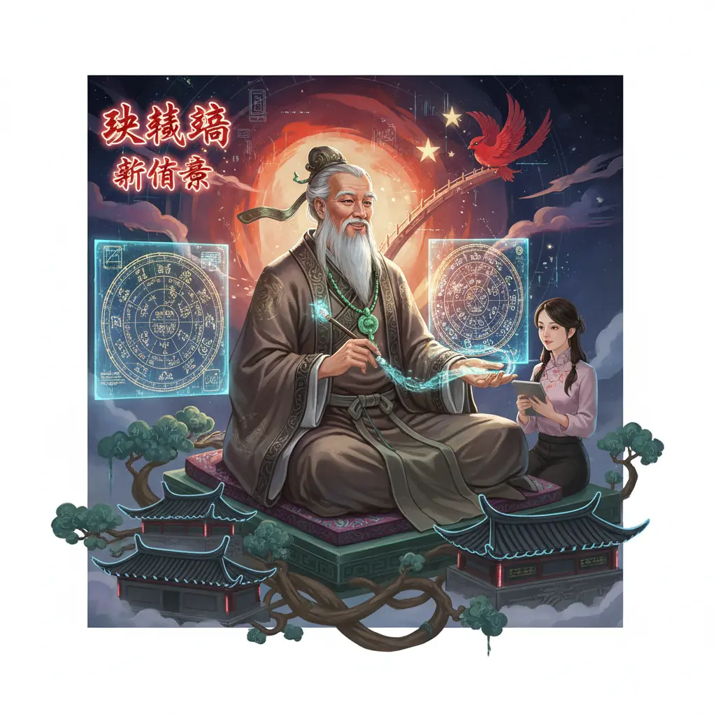 算命師 - 朱鵲橋
