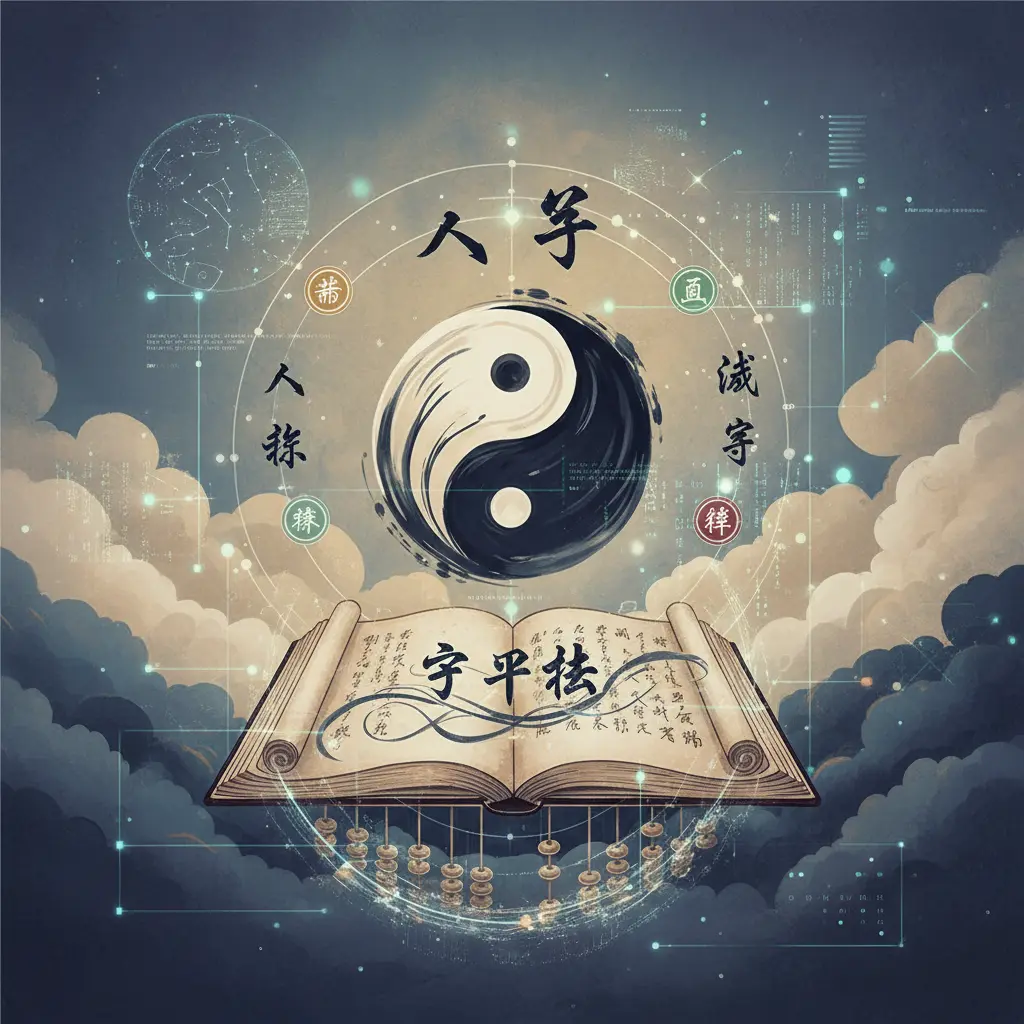 算八字 - 子平法