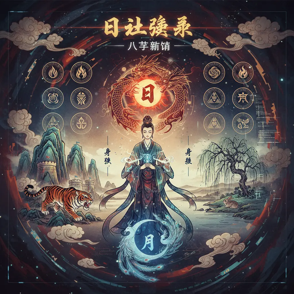 八字算命 - 日主強弱