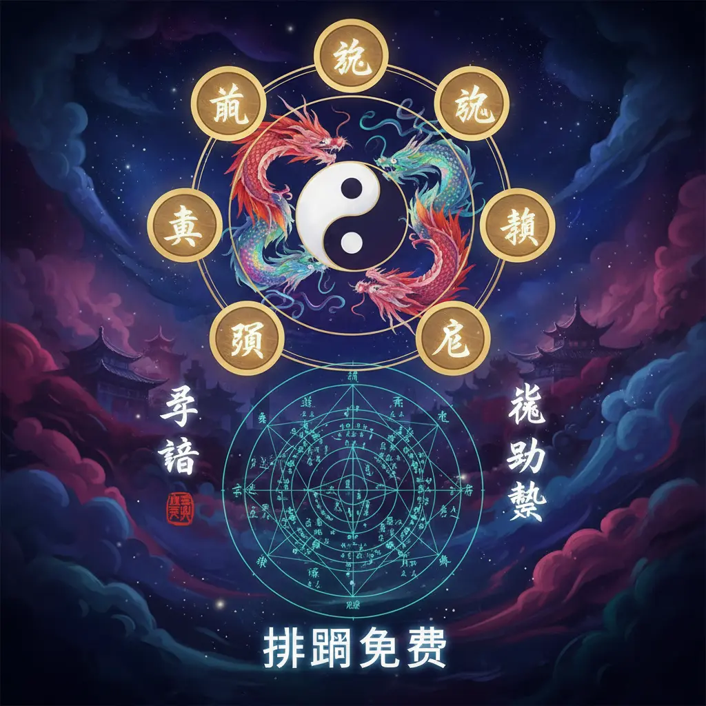 紫微斗數排盤免費 - 易經