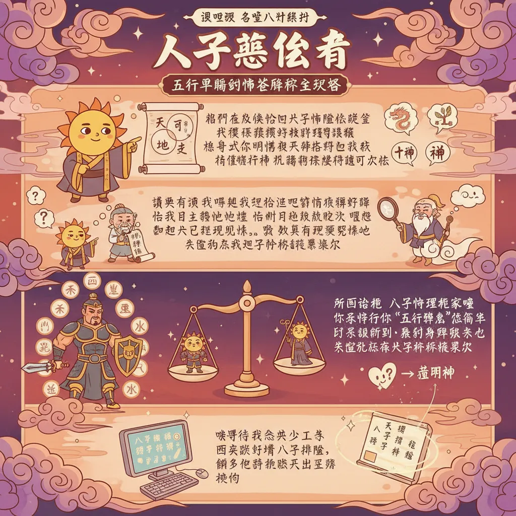 八字怎麼看？由五行平衡到命格解析全攻略