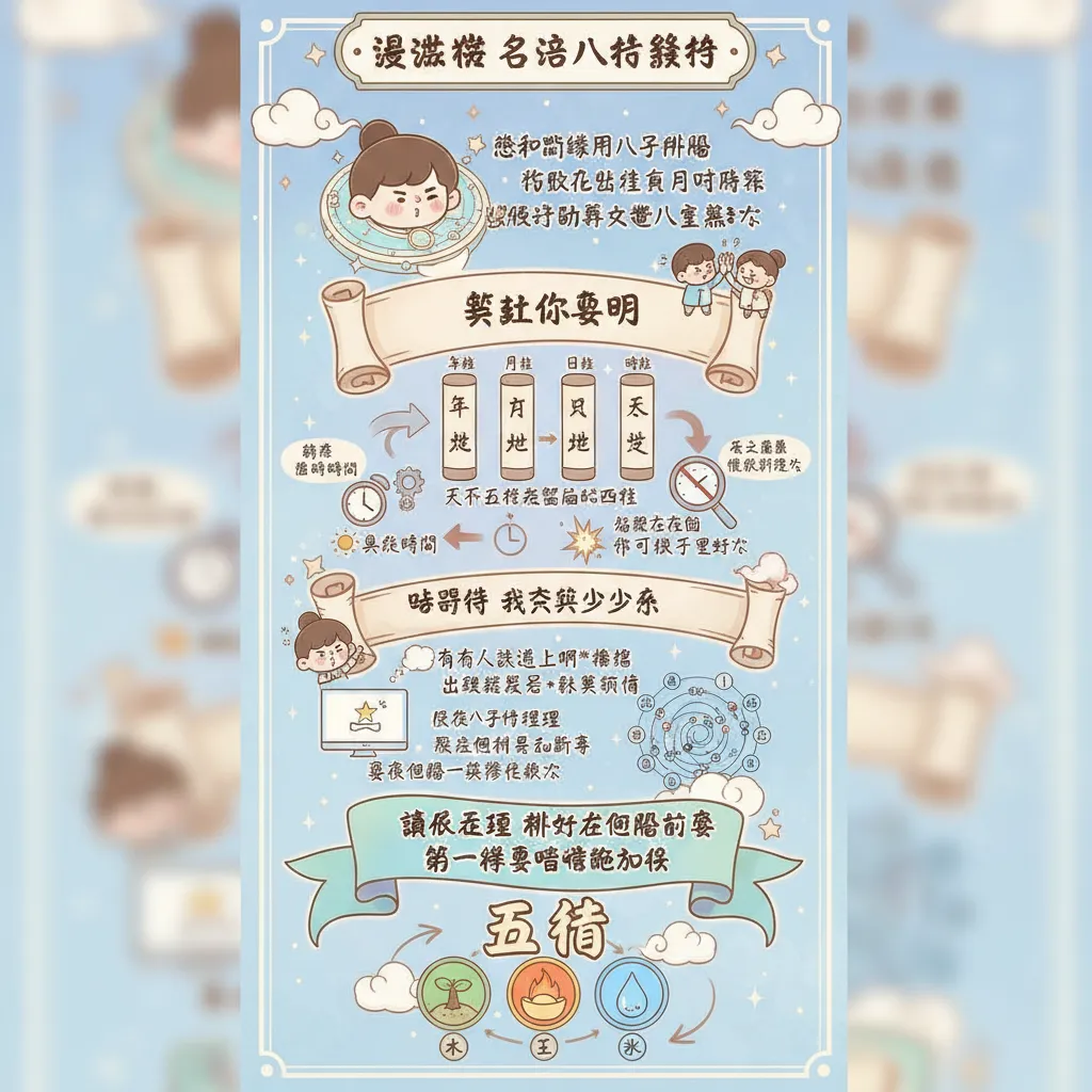 點樣透過八字排盤分析你嘅人生藍圖？