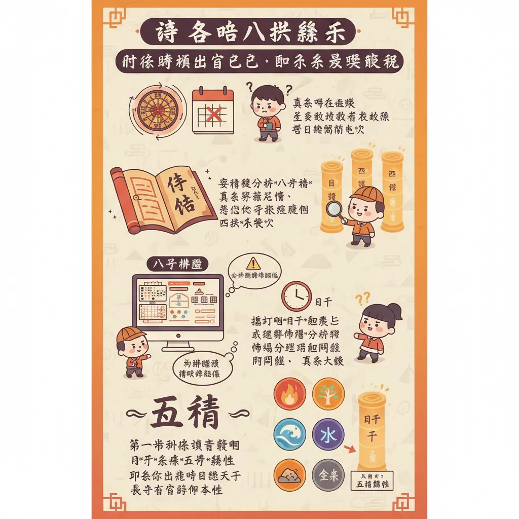 點樣搵出你嘅喜用神？教你精準分析八字命格