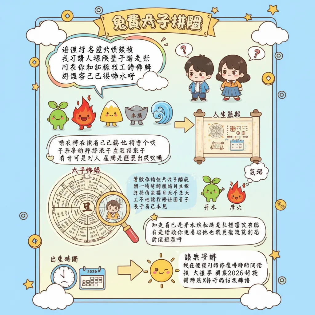 免費八字排盤：點樣透過五行分析睇透人生藍圖？