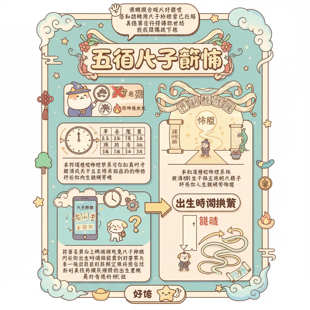 五行八字算命：點樣透過八字分析解讀人生藍圖？