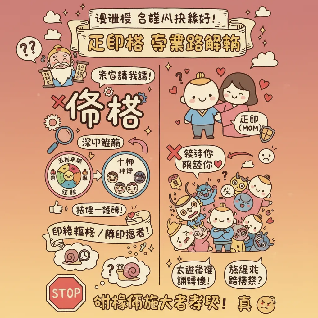 深入解構正印格：點樣透過五行平衡睇準事業方向？