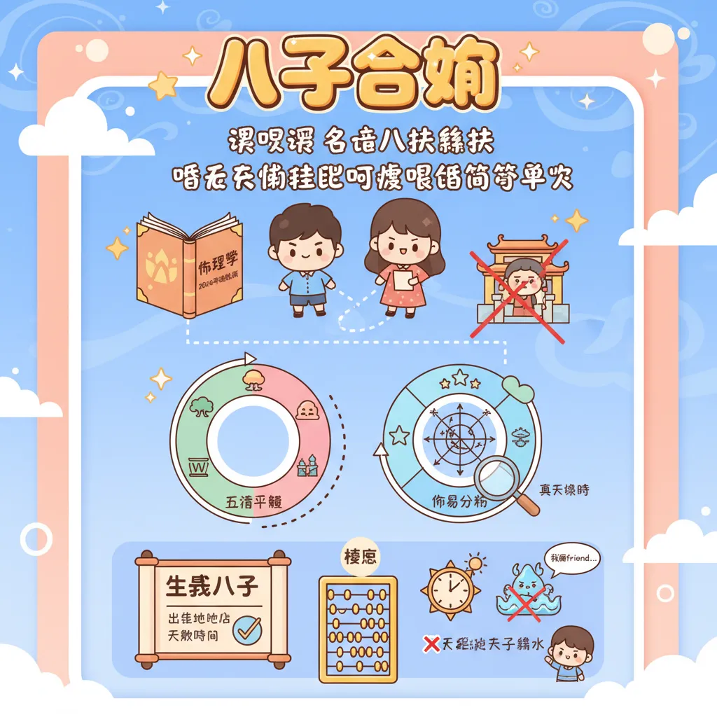 八字合婚點樣睇？五行平衡與命局分析教學