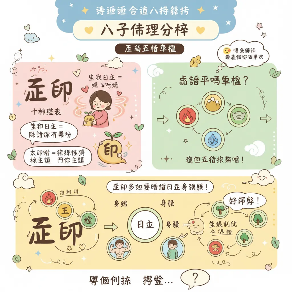 八字命理分析：點樣睇正印與五行平衡？