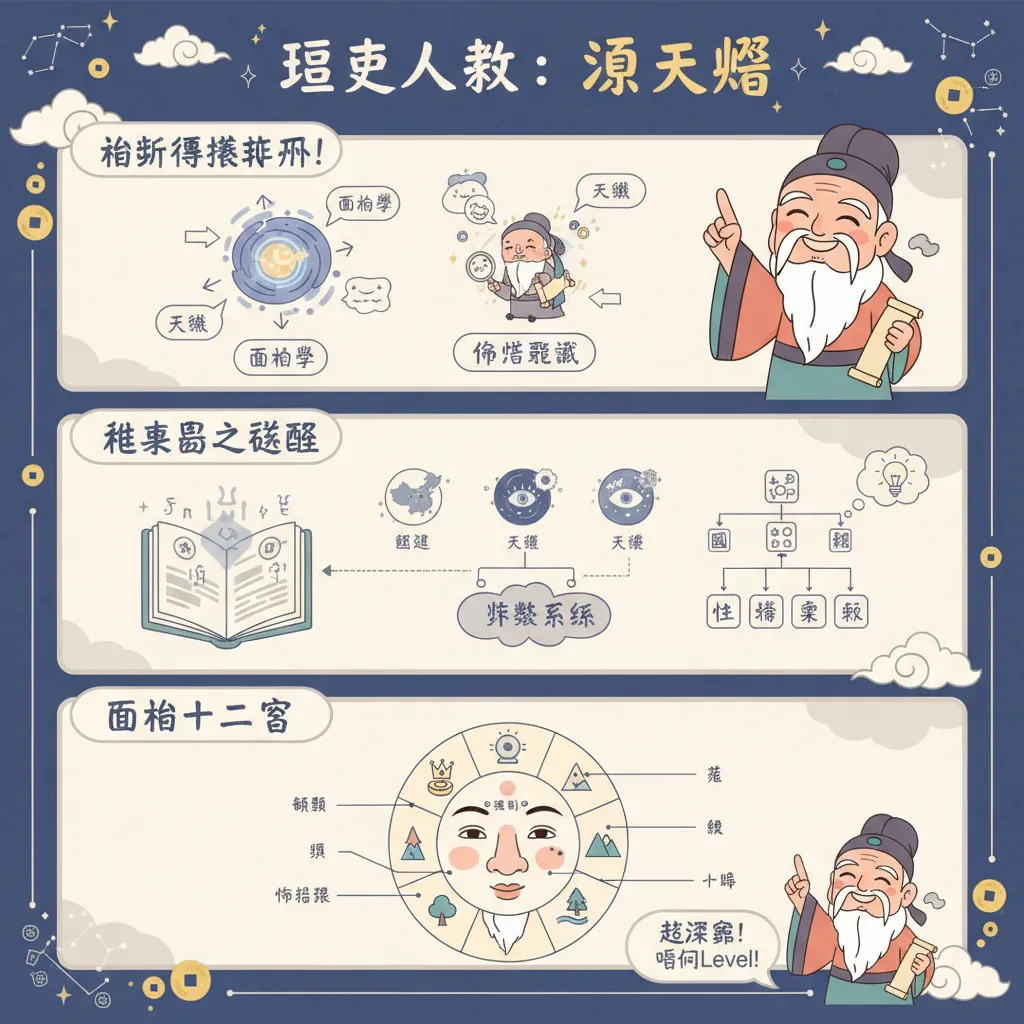 袁天罡相術傳承：點樣透過面相學睇穿命格預測？