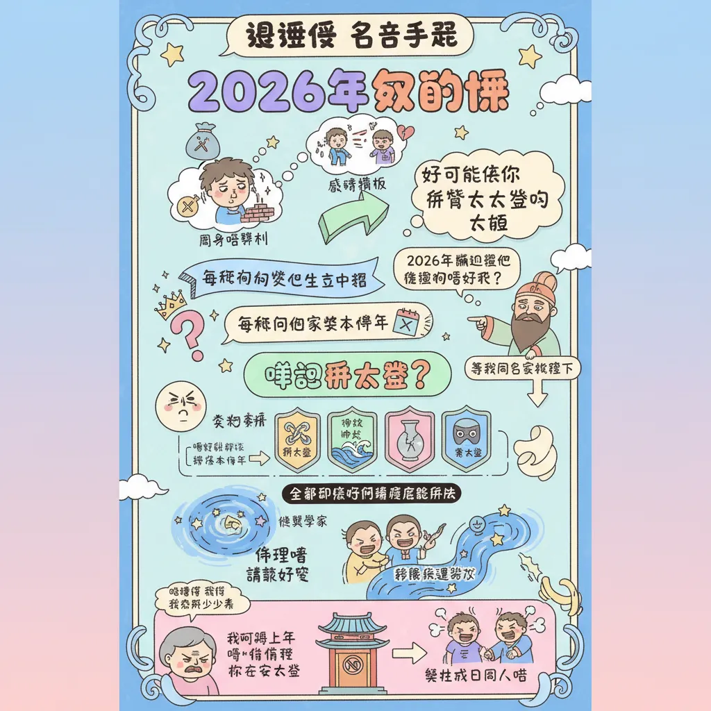 2026 犯太歲點樣化解？詳解十二生肖運勢與安太歲方法