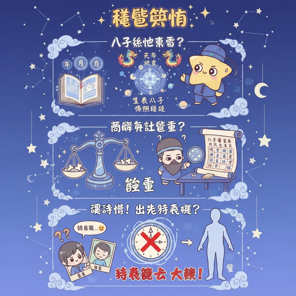 點樣計算八字重量？教你睇出生時辰同骨重
