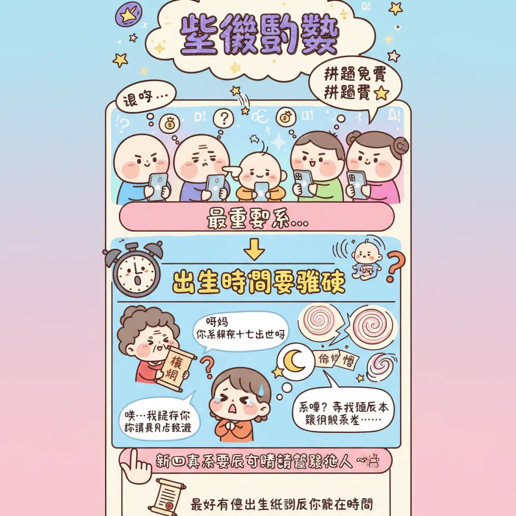 紫微鬥數排盤免費：精準解構出生時辰與命格分析