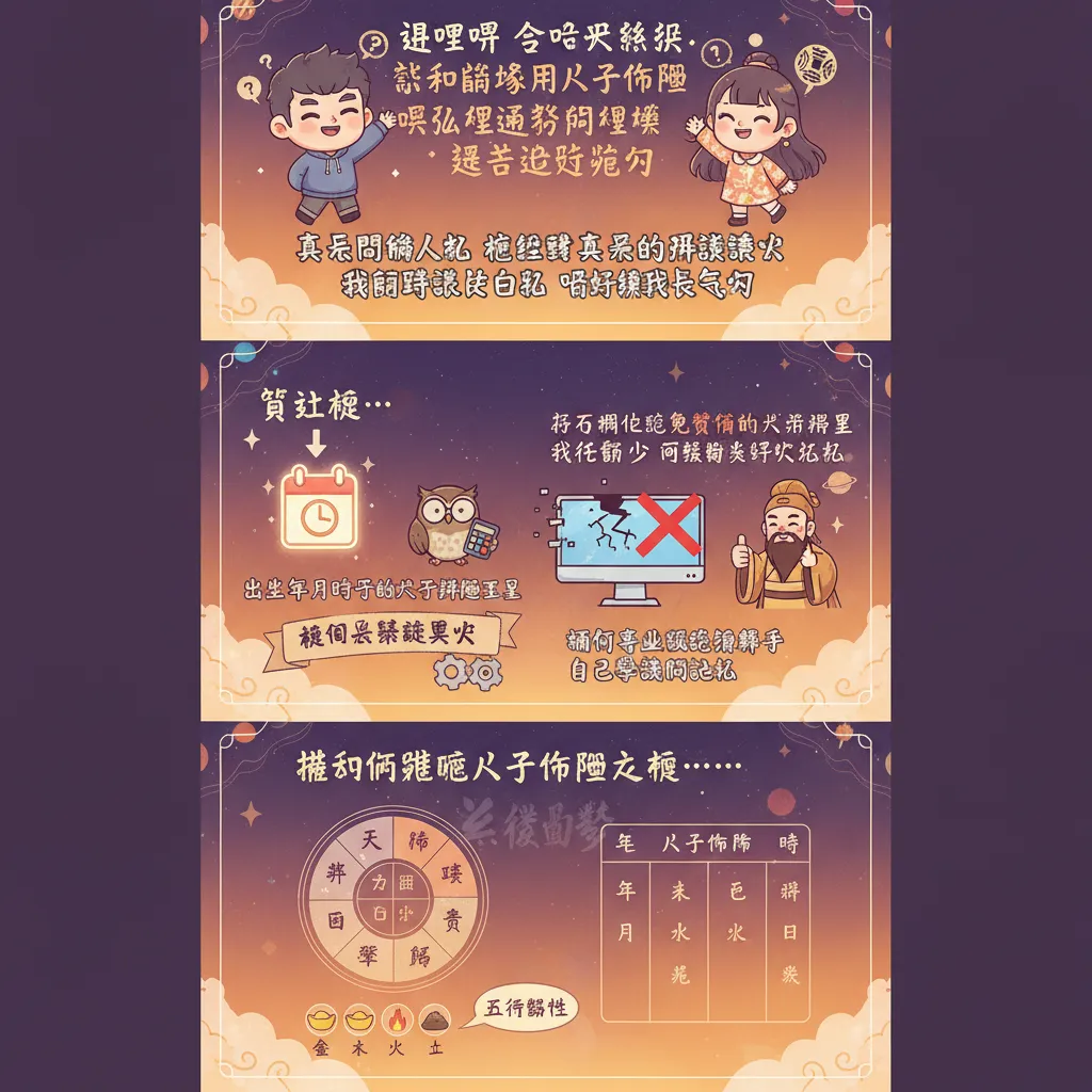 點樣透過八字命盤分析流年運勢同趨吉避兇？
