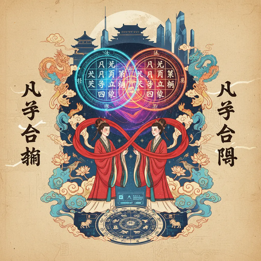 八字合盤 - 八字合婚