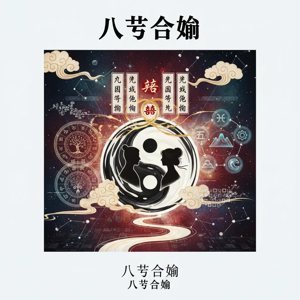 八字合婚 - 八字合婚