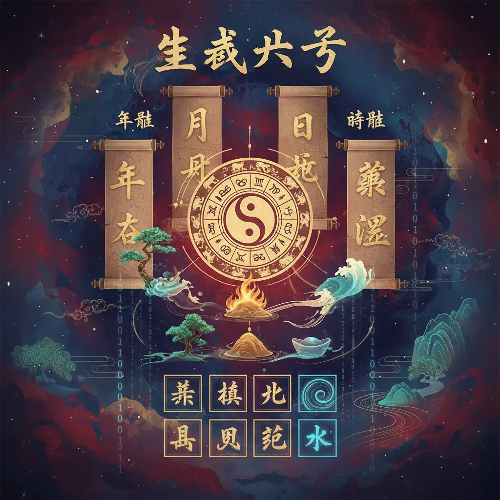 生辰八字 - 生辰八字