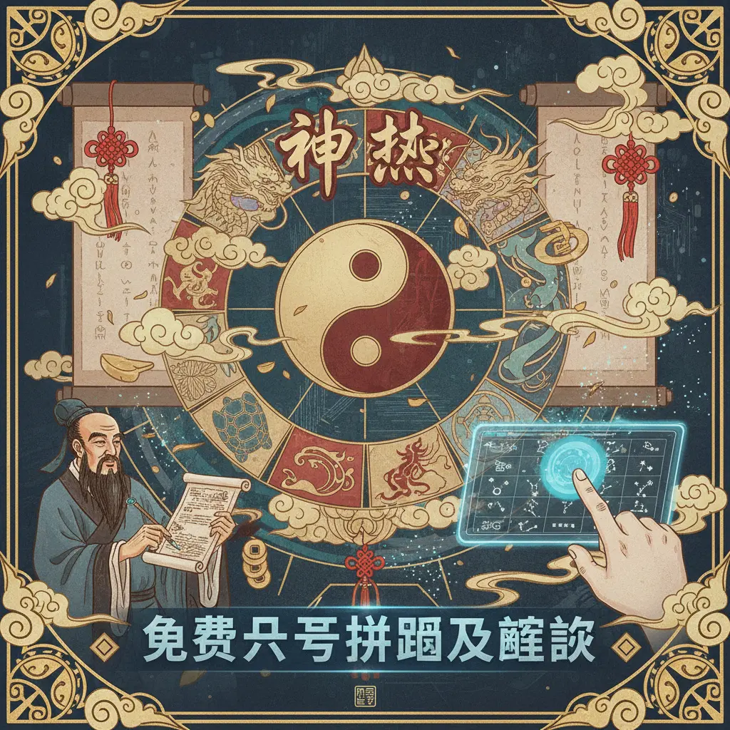 免費八字排盤及解說 - 神煞