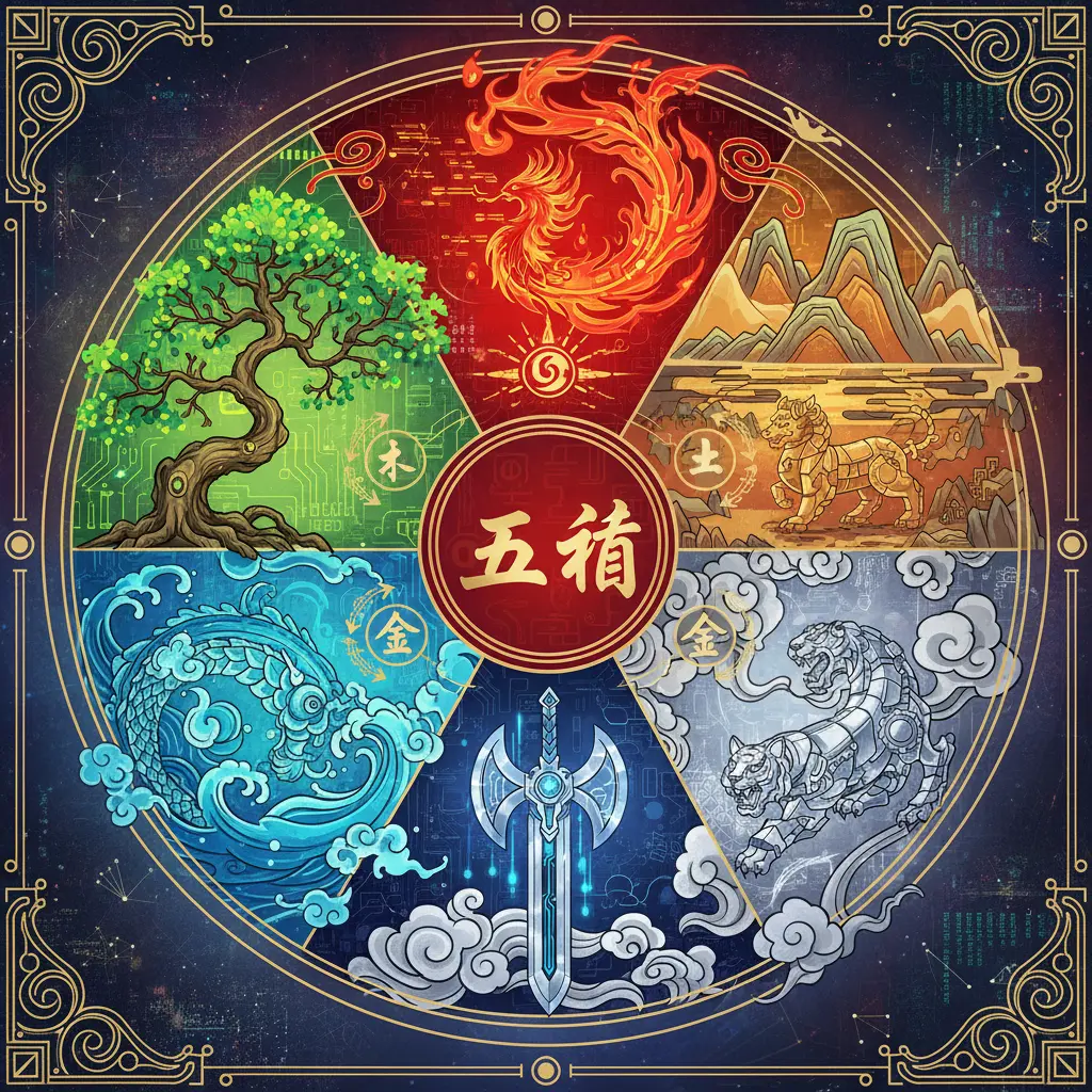 五行 - 五行