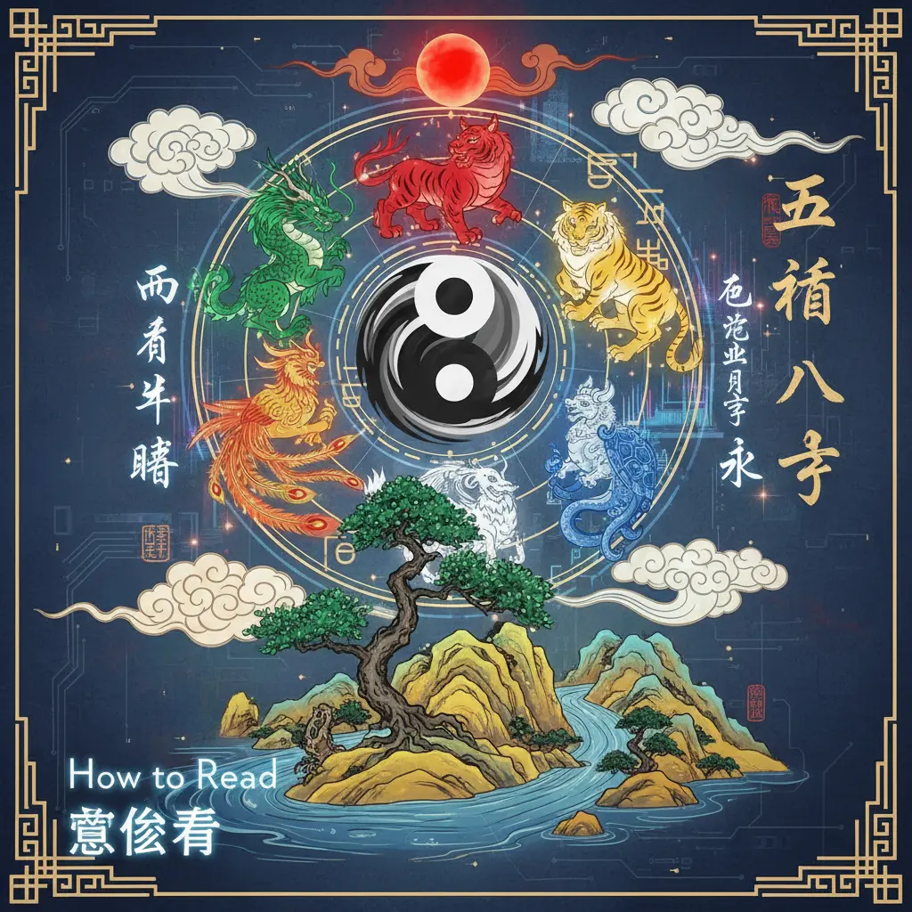 八字怎麼看 - 五行