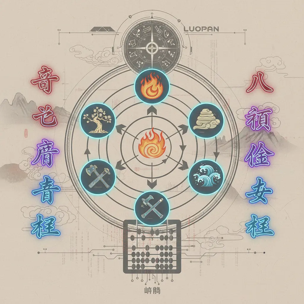 八字計算 - 五行