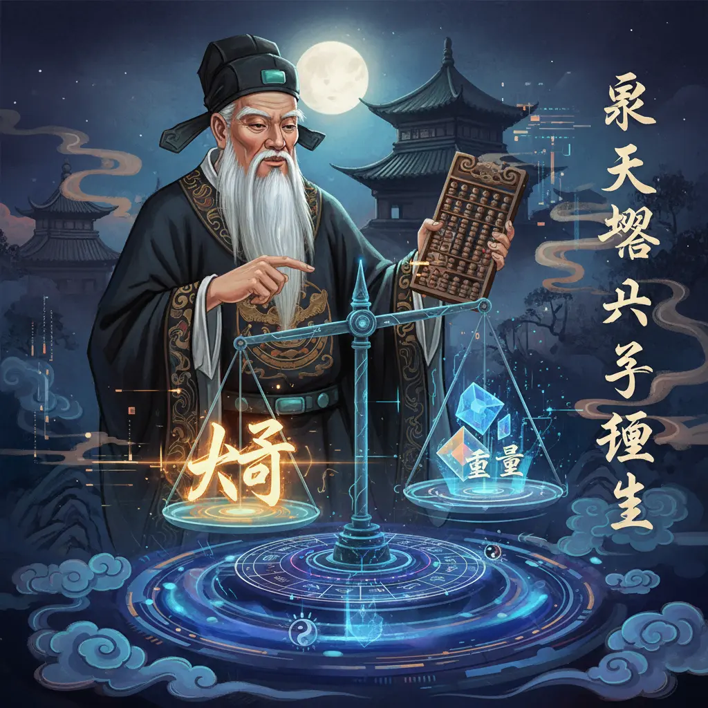 八字重量 - 袁天罡