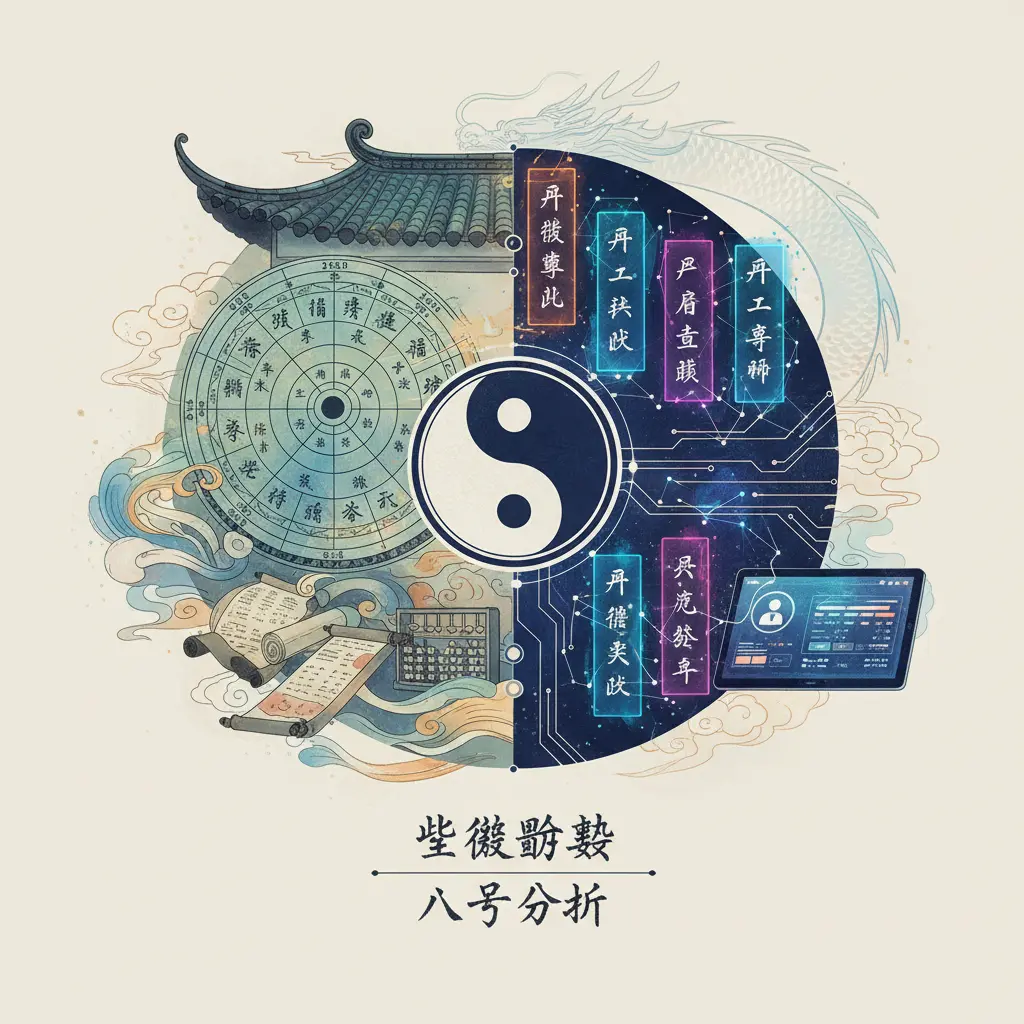 八字分析 - 紫微鬥數