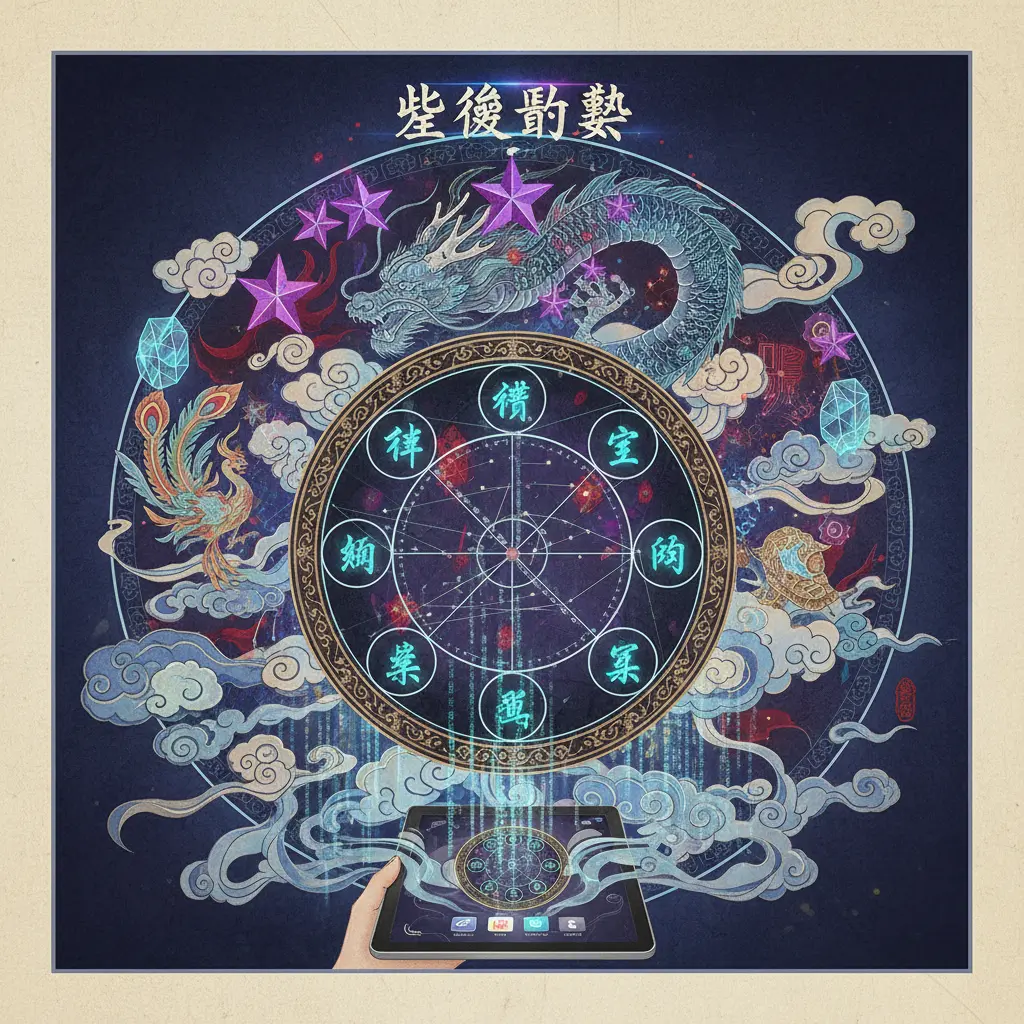 紫微鬥數 - 紫微鬥數